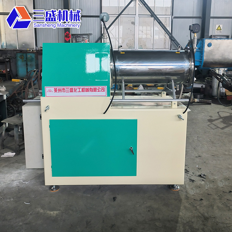 厂家供应30L卧式密闭砂磨机 色浆砂磨机 油漆油墨涂料研磨机