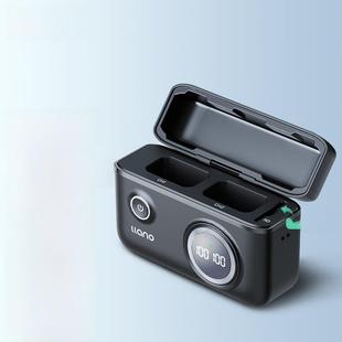 EL15C相机电池充电器快充盒适用尼康Z5 D72 绿巨能EN