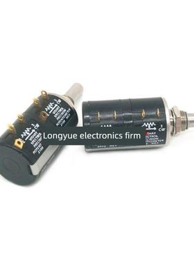 Vishay spectrol 534-12202 502 1K2K5K 10圈双联双层调速电位器