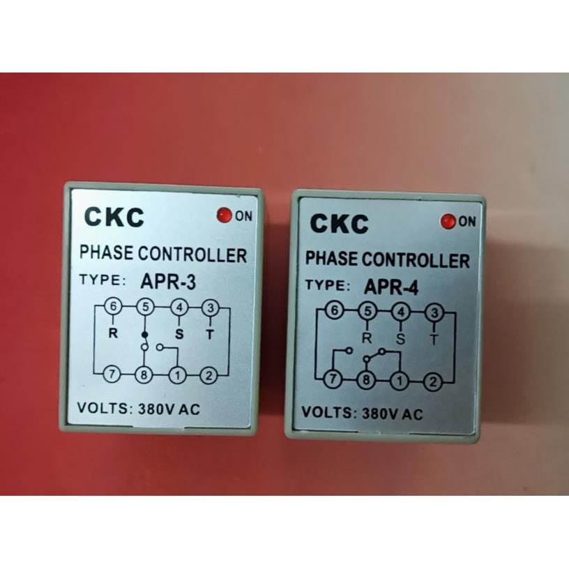 APR-3 AC380V 欠逆向保护继电器 APR-4 AC380V断相相序保护斯万纳