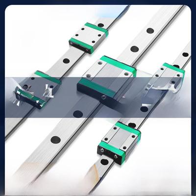 线性导轨滑块Mgn7/9/12/15Cmgw7/W9/W12/W15可定制M2/3/4螺纹