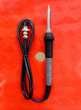 适用快克203H/204H/376D高频焊台手柄VH90W纯银芯手柄6孔