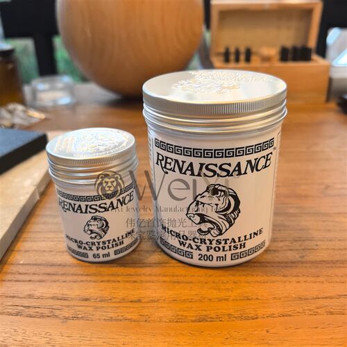 英国RNC无酸微晶保护杆蜡博物馆专用稳定文艺复兴蜡 renaissance