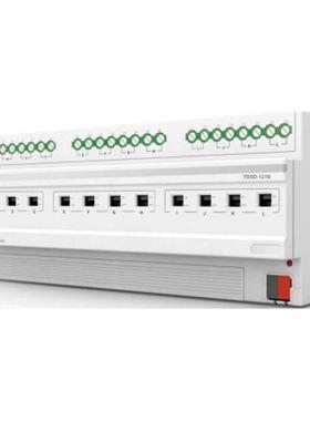 12路16A智能照明模块TSSD-1216开关驱动器NX控制模块