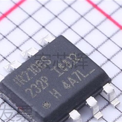 全新现货IR2106SPBF 丝印IR2106S 栅极稳压驱动器芯片 一站式配单