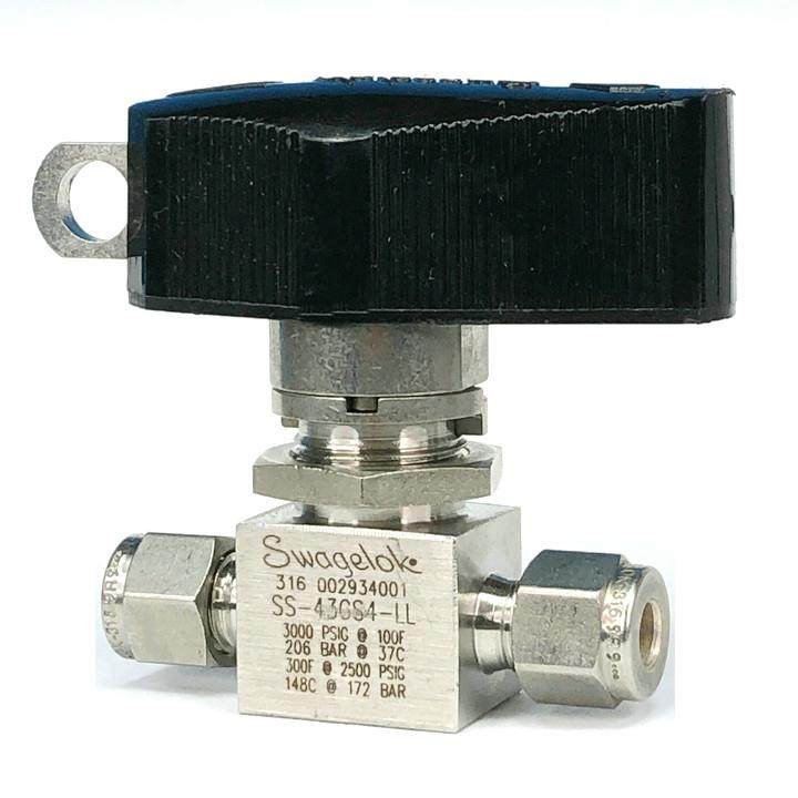 【SS-43GS4-LL】Swagelok世伟洛克球阀 1/4 in.卡套管 闩锁手柄,3C数码配件,USB多功能数码宝,淘宝优惠券,粉丝福利购,淘宝优惠卷