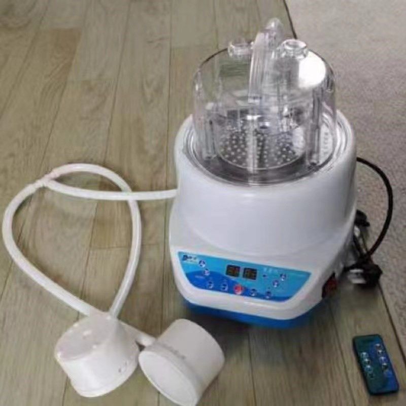 御沣大容量4升 8升熏蒸机 木桶桑拿浴箱配件 蒸汽机 熏蒸锅家用