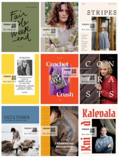 [英文]Laine杂志特别期刊编织书合集 毛衣披肩棒针钩针图解教程