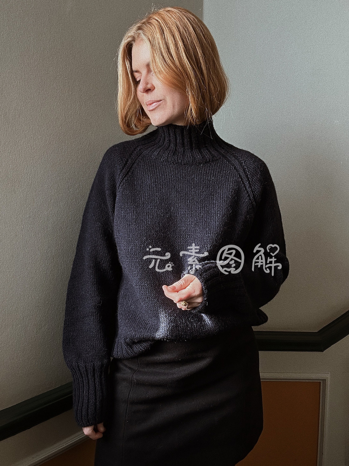 时宜轻薄版毛衣图解女士小高领套衫图解编织教程 中文字图解教程,个性定制/设计服务/DIY,针织类定制/加工,淘宝优惠券,粉丝福利购,淘宝优惠卷