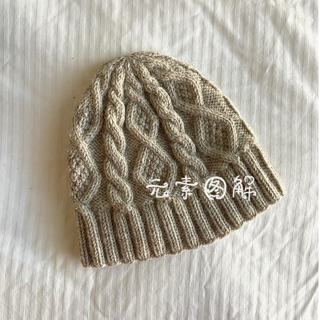 布朗尼帽图解阿no手编图解