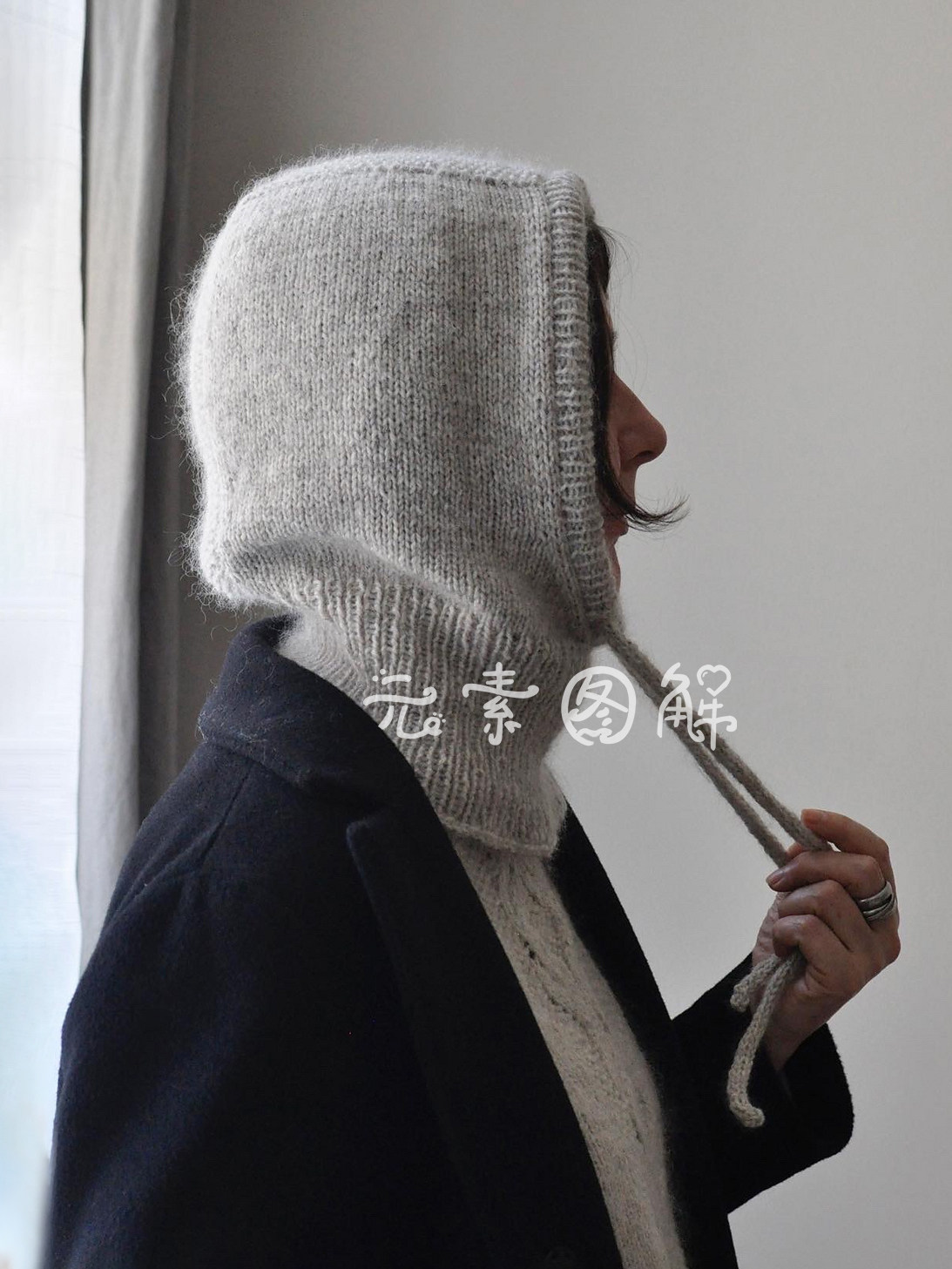 莱依巴拉克拉瓦帽带围脖 女士棒针帽子图解编织教程 文字图解教程,个性定制/设计服务/DIY,针织类定制/加工,淘宝优惠券,粉丝福利购,淘宝优惠卷