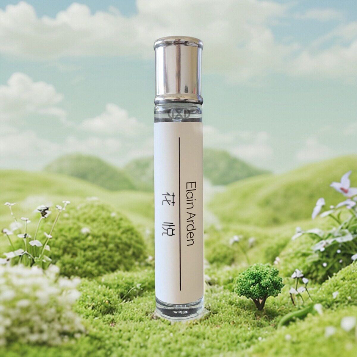 花悦女淡香水大地魅惑正品持久女