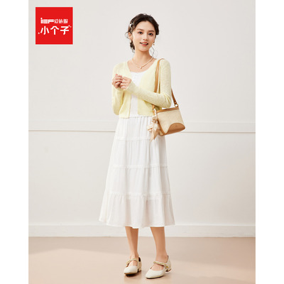 IEF/爱依服【小个子】套装2025春季新款法式森系小清新上下套裙