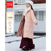 爱依服2025冬季 高级感 新款 IEF 时尚 新中式 小个子 羽绒中长外套