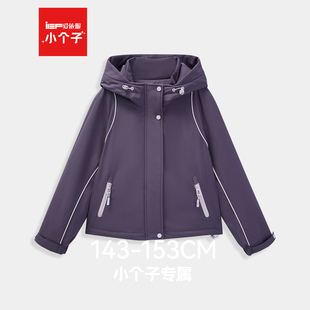 【小个子专属】IEF/爱依服2025新款冬季工装风夹克时尚保暖外套