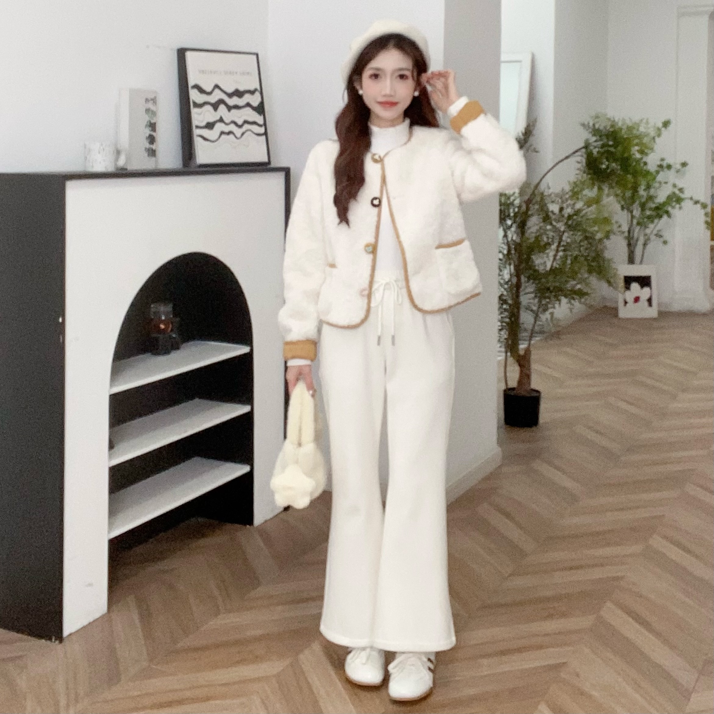 IEF/爱依服【小个子】2025年冬季外套女加厚保暖外套