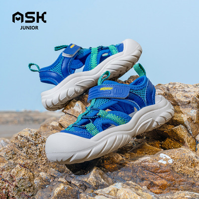 夏季新款轻便软底运动凉鞋