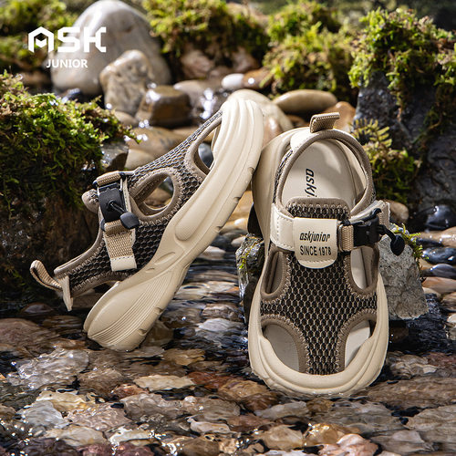 夏季新款轻便软底运动凉鞋