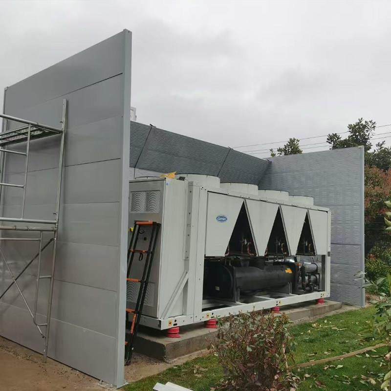 大型中央空调隔声屏障消声板冷却塔降噪泵房冷热泵机组消声器降噪,基础建材,隔音板,淘宝优惠券,粉丝福利购,淘宝优惠卷