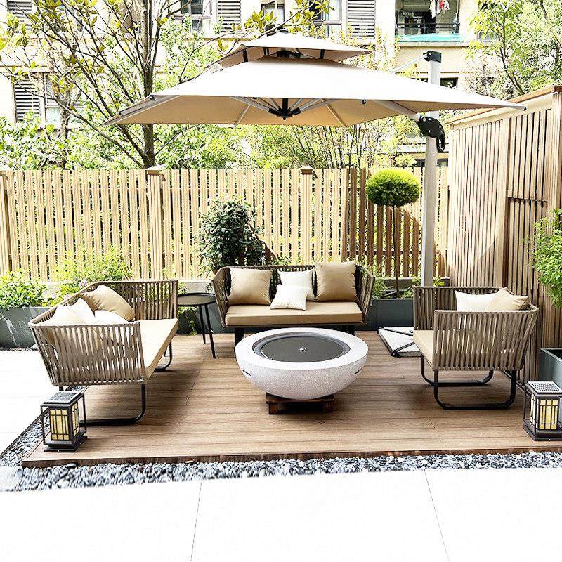 户外沙发藤沙发椅三人组合室外休闲 防水防晒藤编藤艺庭院露台沙,住宅家具,户外沙发,淘宝优惠券,粉丝福利购,淘宝优惠卷