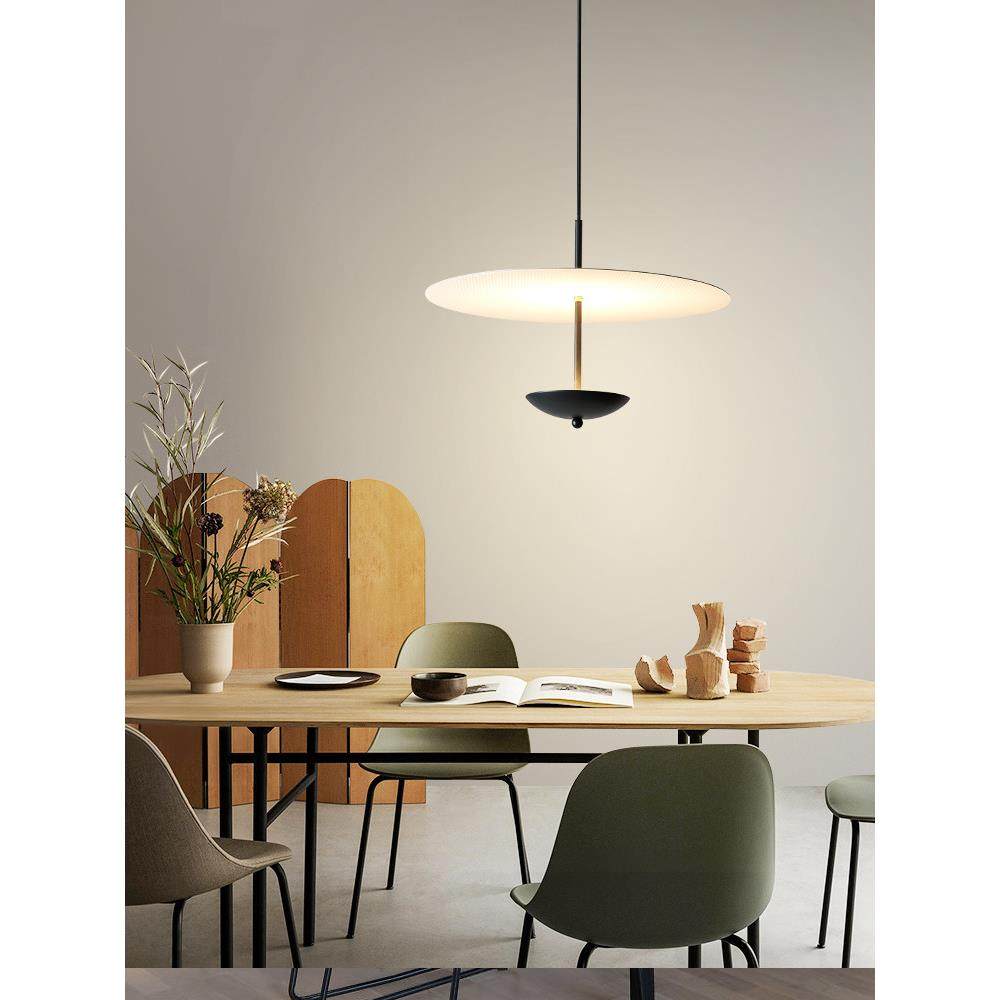 后现代简约北欧极简飞碟吧台丹麦设计师书房单头小吊灯餐厅灯具,家装灯饰光源,客厅吊灯,淘宝优惠券,粉丝福利购,淘宝优惠卷