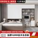 实木榻榻米衣柜一体床小户型储物收纳床组合床现代简约卧室衣柜床