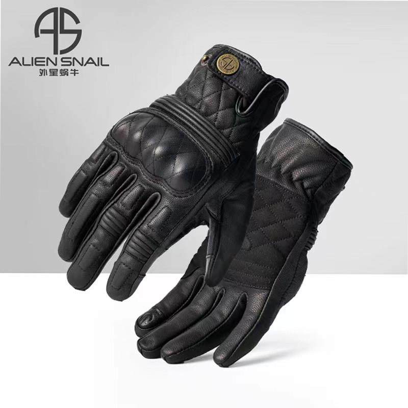 外星蜗牛摩托车手套秋冬季保暖防风防水可触屏羊皮机车骑行手套V9,摩托车/装备/配件,骑士手套,淘宝优惠券,粉丝福利购,淘宝优惠卷