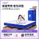独立袋弹簧薄垫家用卧室记忆棉乳胶卷包软垫席梦思床垫子180×200
