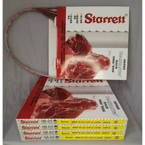 美国施泰力锯骨机锯条120进口低损耗165食品锯条冻肉分割250机型