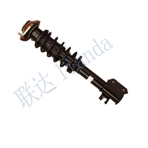 鸿日S1Pro御虎新能源四轮电动汽轿车前后轮减震器前避震后阻尼