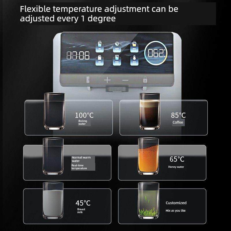 碧云泽管线机壁挂式家用速热直饮机净水器可接桶装水即热式饮水机