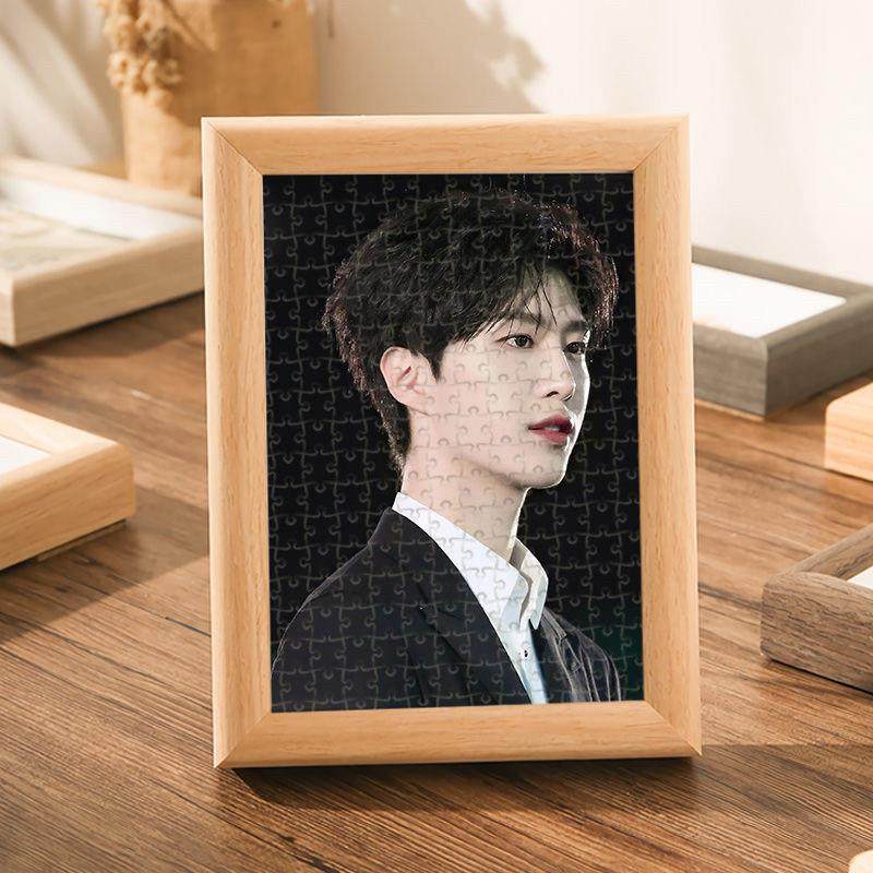 范成成木制拼图与相框桌面桌DIY生日礼物女学生的朋友个性化照片,家居饰品,相框/画框,淘宝优惠券,粉丝福利购,淘宝优惠卷