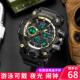 运动手表男孩初高中学生男青少年儿童电子表防水潮流机械男款 男士