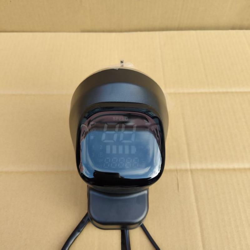 电动车配件客厅灯仪表总成乐途款数码显示一体显示器显示屏灯座乐