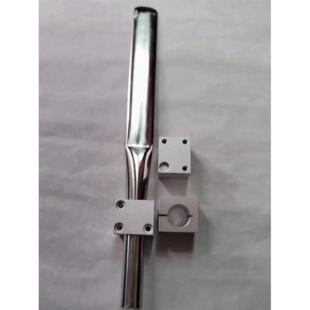 外抽式真空机抽气管 吸气管 不锈钢气嘴 扁口鸭嘴 真空机组合配件