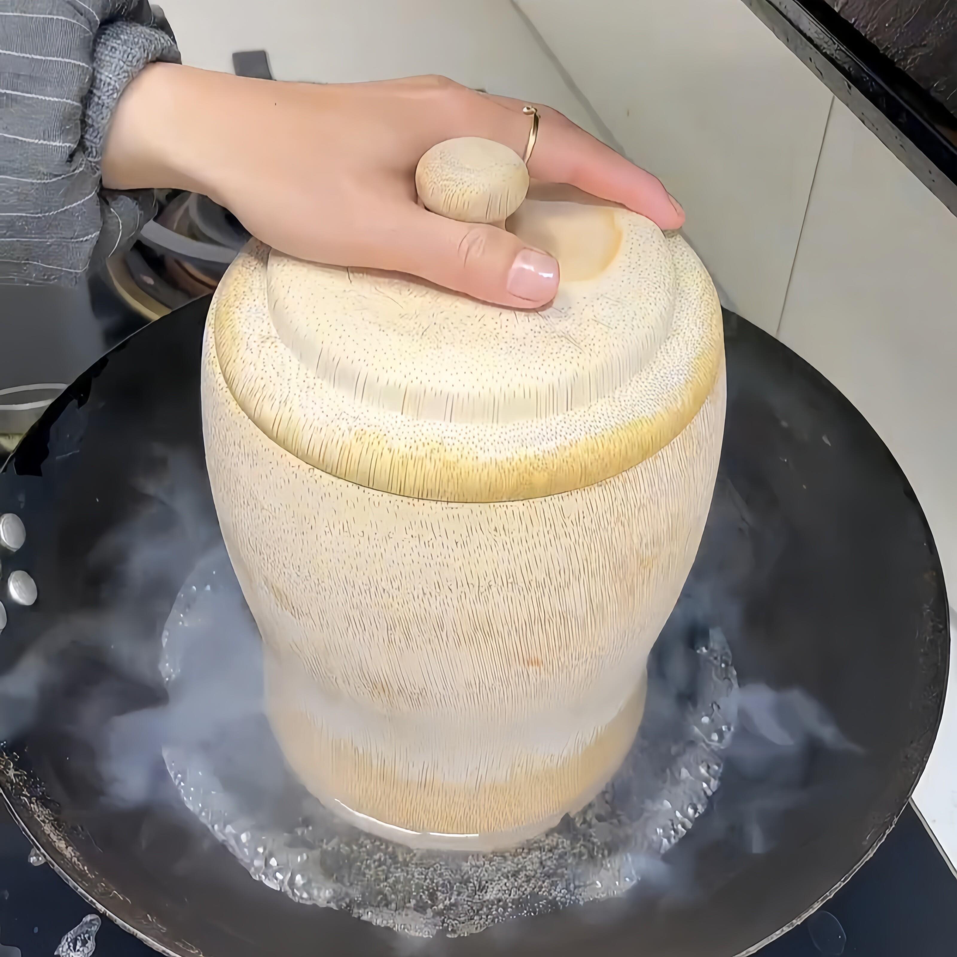 竹子蒸饭桶带盖竹筒家用蒸米饭竹甑子特大号纯手工天然楠竹根蒸笼