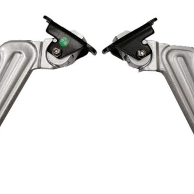 小牛/N1S/NXT/G3原装电动踏板车专用脚蹬配套后蹬折叠铝合金搁脚