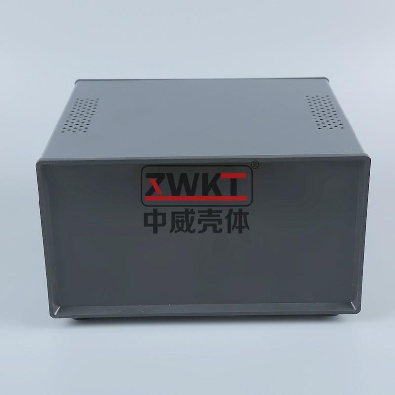 120*220*195(283-333)金属电子控制箱 仪表壳体 塑料面板围框机箱