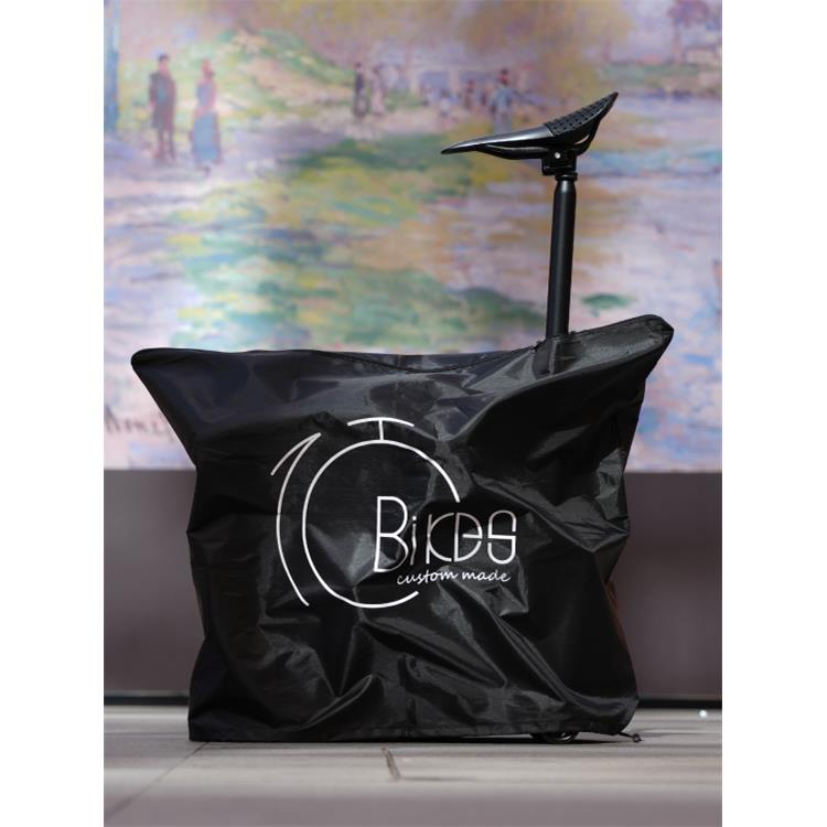 折叠自行车装车包小布自行车收纳包小布国布通用便捷装车包可收缩