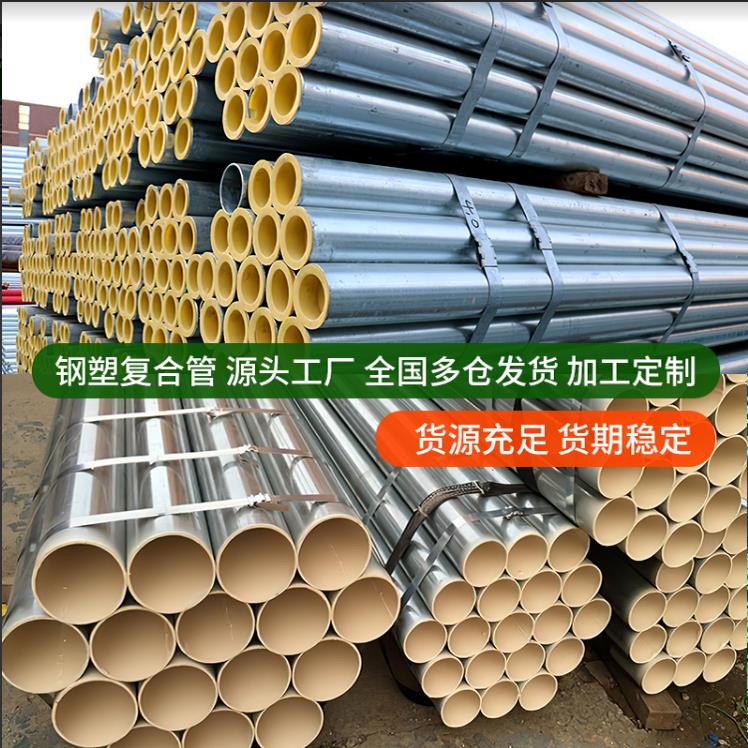 钢塑复合管衬塑钢管涂塑钢管