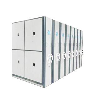 密集架电动钢制手摇智能档案存放架文件柜资料柜密集柜多层