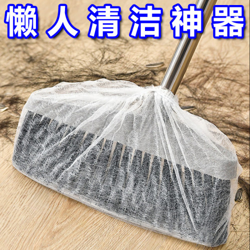 一次性静电除尘扫把罩缝隙清洁