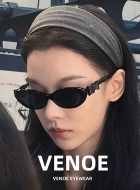 VENOE小香蝴蝶结墨镜女款