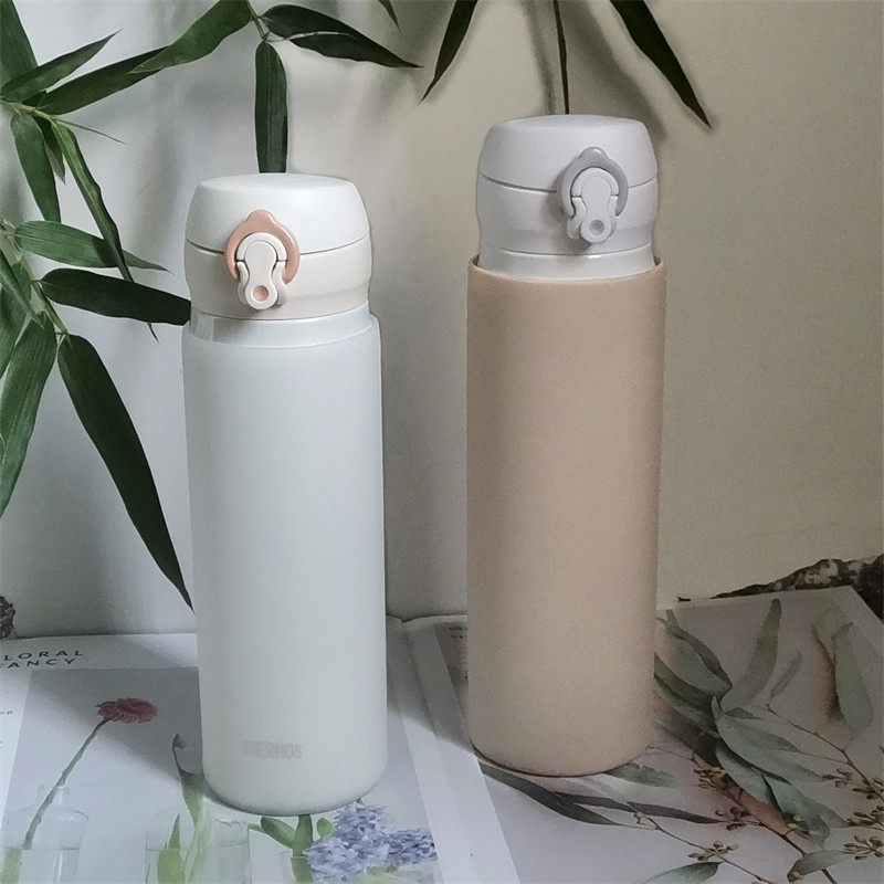 硅胶杯套膳魔师保温杯杯套500/600ml水杯保护套加长防摔带底全包