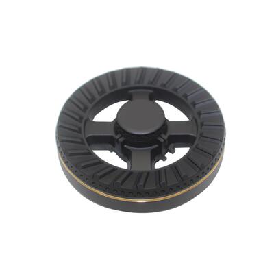 乐宜嘉燃气灶原装JZT-N902 B207 HS074A火盖分火器炉头炉灶具配件