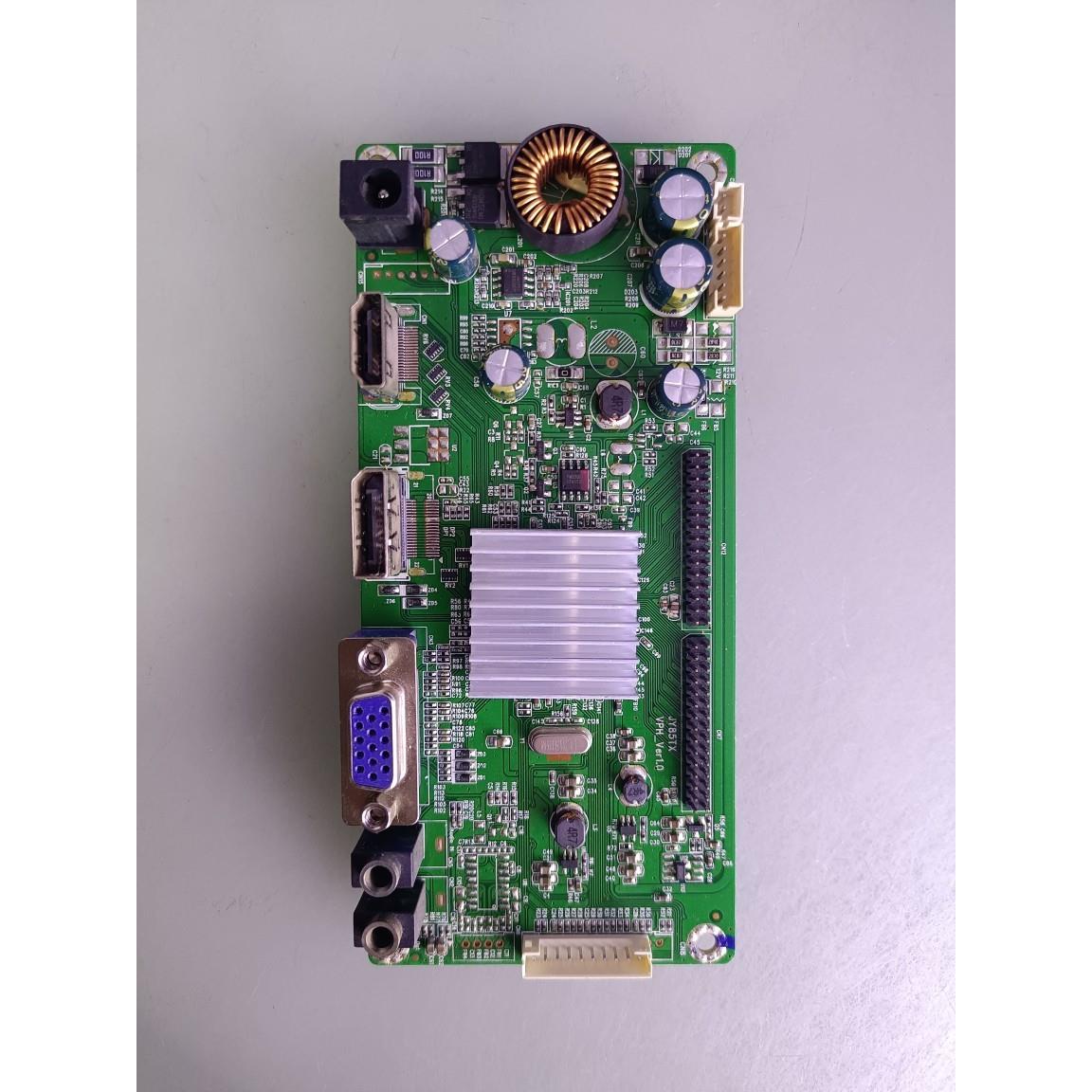 原装拓普240E显示器主板Jy85Tx Vph Ver1.0屏幕M238Dan01.3