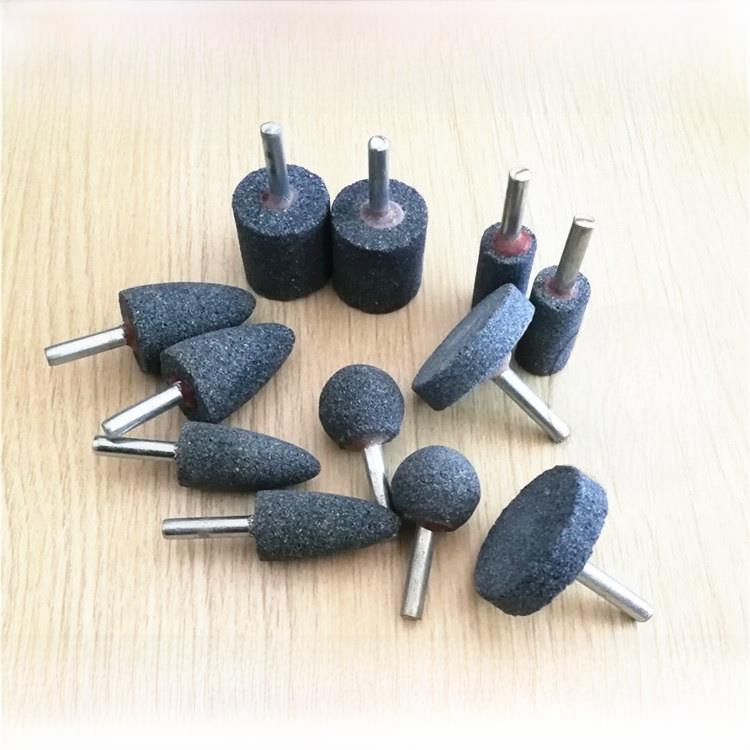 砂轮磨头 风电磨头 圆柱平头T型磨头 球形磨头棕刚玉磨头打磨头