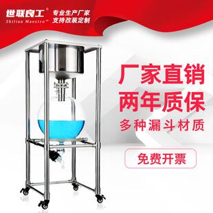 不锈钢真空抽滤器实验室ZF布氏漏斗负压过滤机世联良工 工厂直销