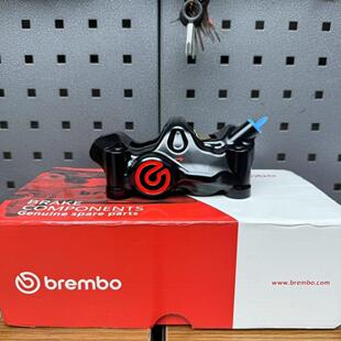 顶点精工国产布雷博GP4 484辐射卡钳100锁点小牛电动车九号改装