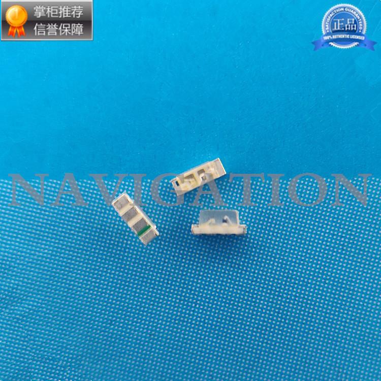 0603贴片LED发光二极管红翠绿 红普绿侧发光0602高亮双色指示灯珠